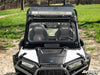 Polaris RZR XP Turbo Flip Down Glass Windshield