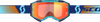 Fury Goggle Royal Blue/Org Orange Chrome Works