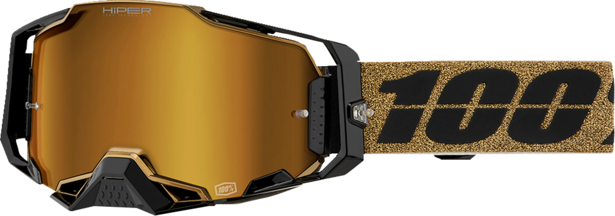 Armega Hiper Goggle Glory Red Mirror