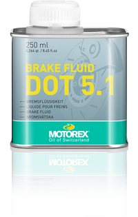 Dot 5.1 Brake Fluid 250ml (12/Case  Sold Ea)