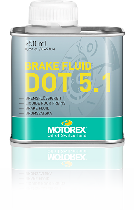 Dot 5.1 Brake Fluid 250ml (12/Case  Sold Ea)