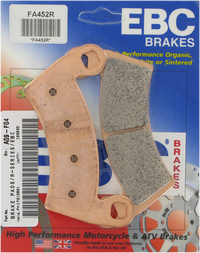 EBC Sintered "R" Brake Pads FA452R