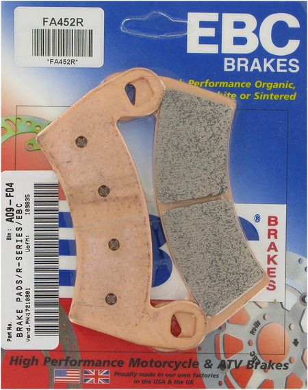 EBC Sintered "R" Brake Pads FA452R