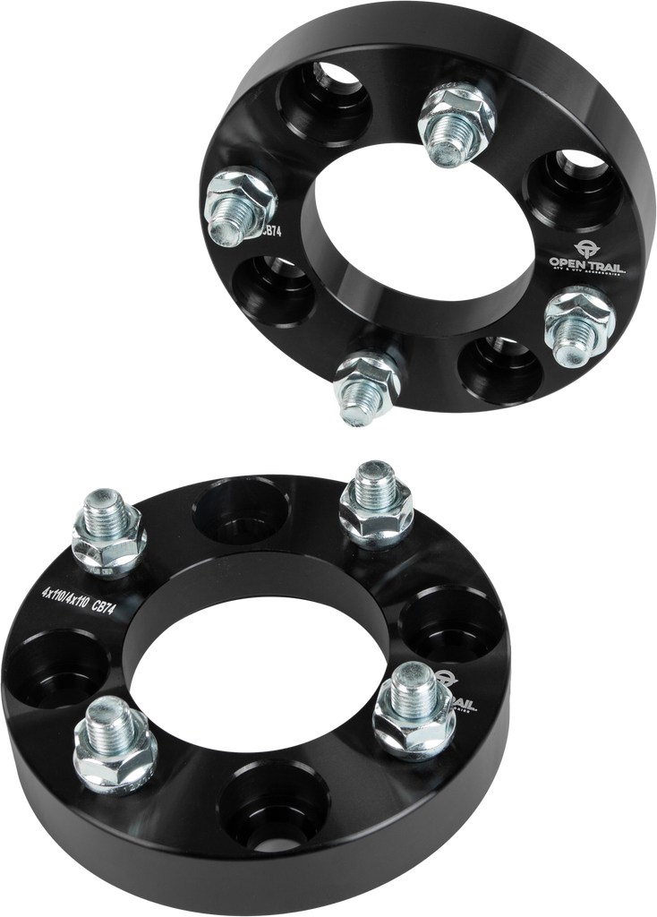 Wheel Spacer 1" 4/110 Stud: 12mm X 1.5mm