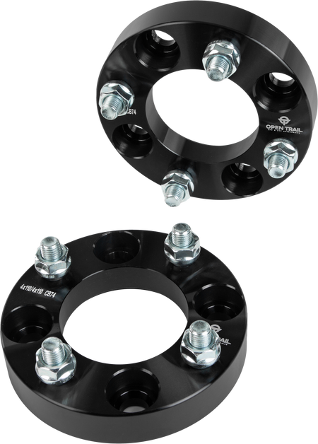 Wheel Spacer 1" 4/110 Stud: 12mm X 1.5mm