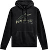 Ride Camo Hoodie V3 Black Lg