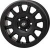 Adapt Wheel 15x7 5+2 5/4.5 Matte Black