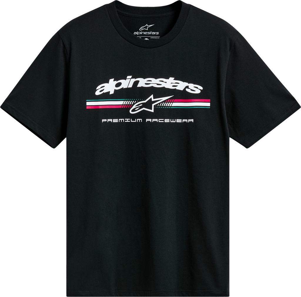 Prevail Ss Csf Tee Black Sm