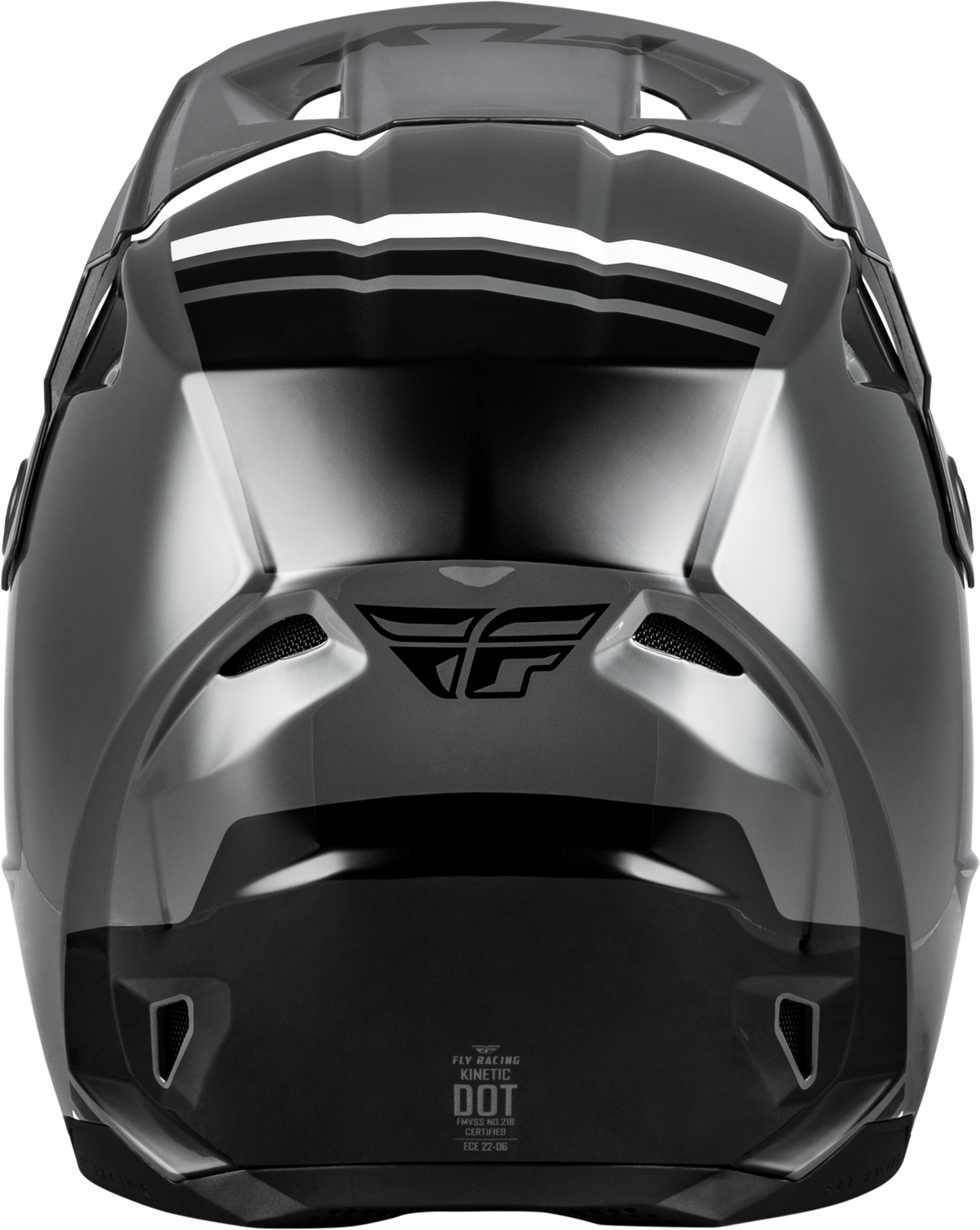 Kinetic Verdict Helmet Grey/Black/White Xs