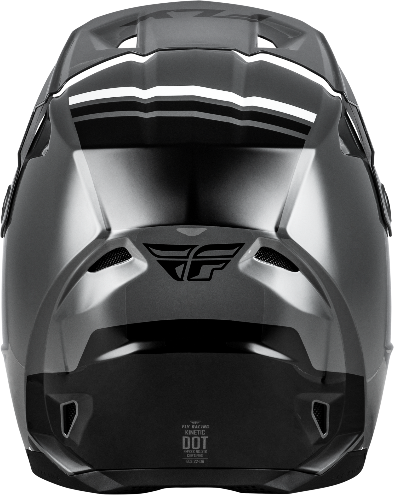 Kinetic Verdict Helmet Grey/Black/White Xs