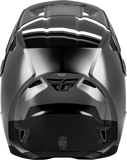 Kinetic Verdict Helmet Grey/Black/White Lg