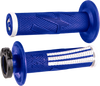 Emig2 Pro V2 Lock On Grip Blue/White