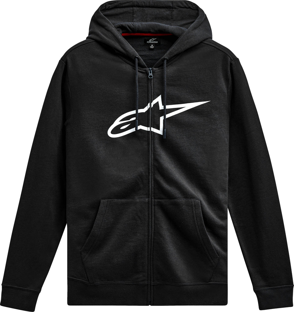 Ageless Zip Hoodie V3 Black/White Sm