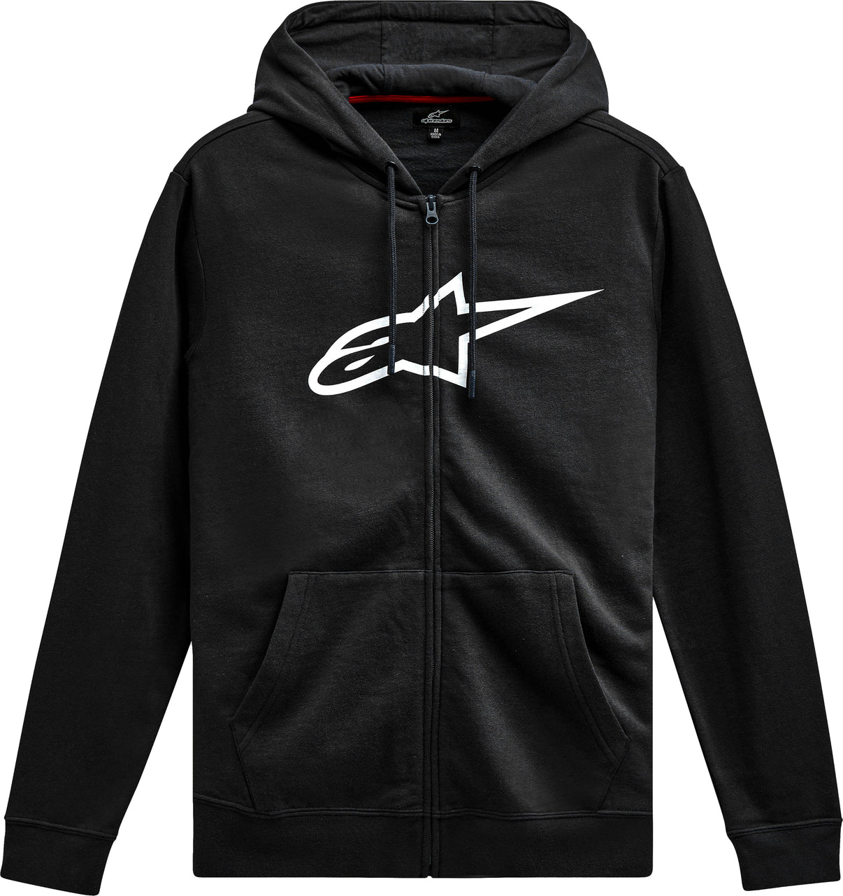 Ageless Zip Hoodie V3 Black/White Sm