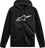 Ageless Zip Hoodie V3 Black/White Md