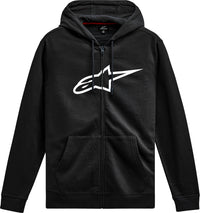 Ageless Zip Hoodie V3 Black/White Md