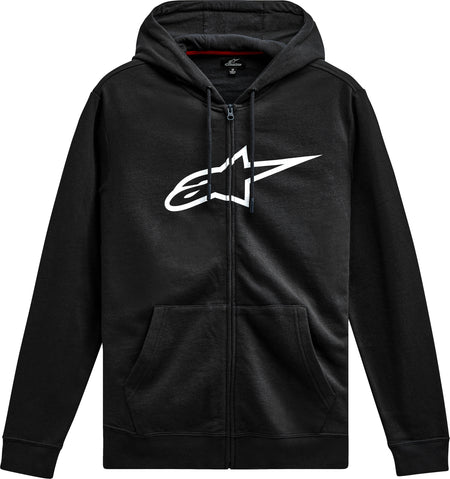 Ageless Zip Hoodie V3 Black/White Md