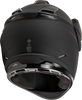 Gm 11s Snow Helmet W/ Elec Shield Matte Black Sm