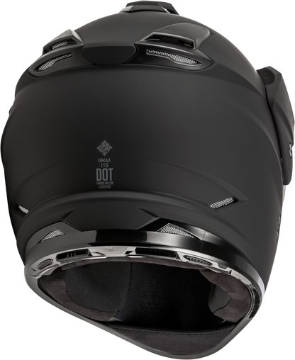 Gm 11s Snow Helmet W/ Elec Shield Matte Black Sm