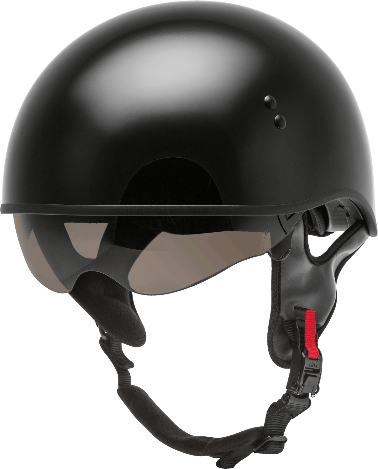 Hh 65 Half Helmet Naked Black 2x