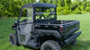 Seizmik 13+ Polaris Ranger 900/1000 XP/Crew Rear Windshield Folding Poly Carb