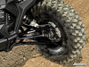 Polaris RZR XP Turbo High Clearance 1.5" Forward Offset A-Arms