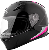 Ff 49 Syth Helmet Black/Pink Sm