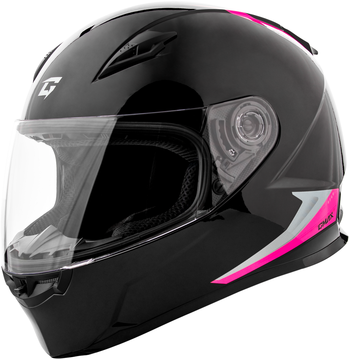 Ff 49 Syth Helmet Black/Pink Xl