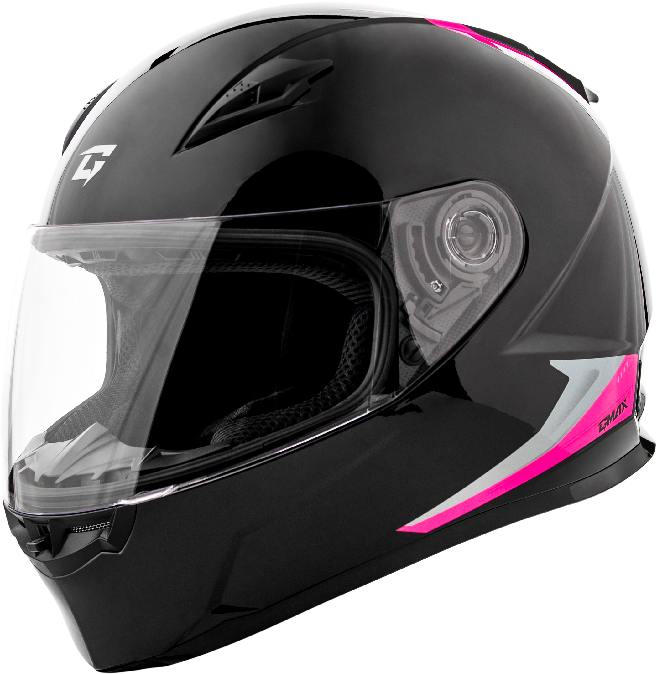 Ff 49 Syth Helmet Black/Pink Lg