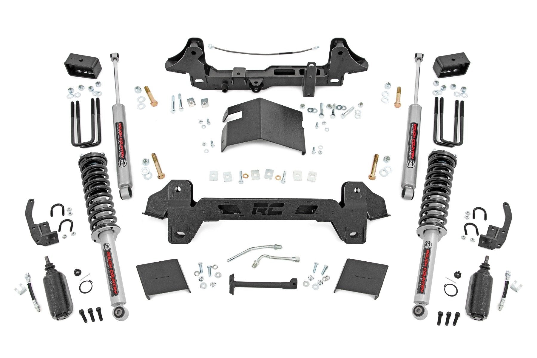 6 Inch Lift Kit | N3 Struts | Toyota Tacoma 2WD/4WD (1995-2004) | 74131