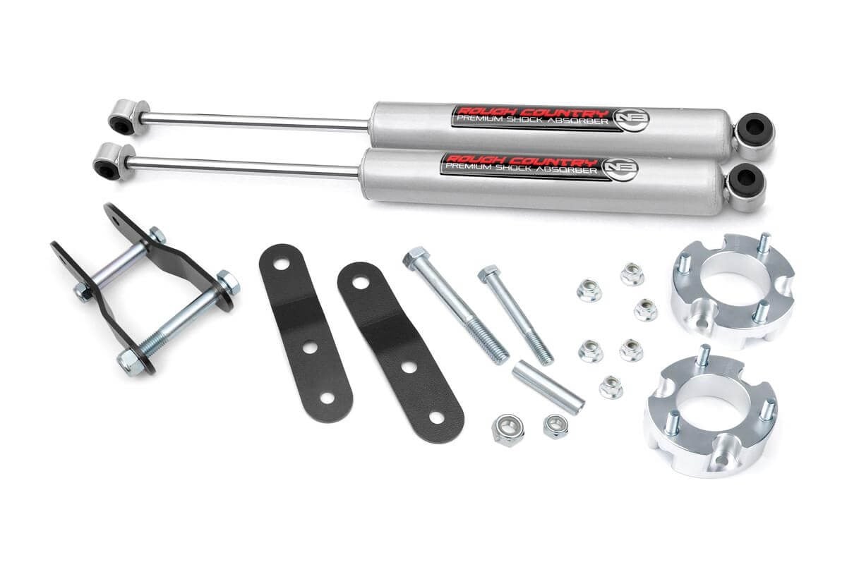 2.5 Inch Lift Kit | Toyota Tacoma 2WD/4WD (1995-2004) | 74030