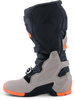 Tech 7 Enduro Blk/Warm Gry/Orange Fluo 8