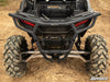 Polaris RZR XP Turbo S Rear Bumper with Receiver Hitch