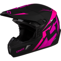 Mx 46 Compound Helmet Matte Black/Pink 2x