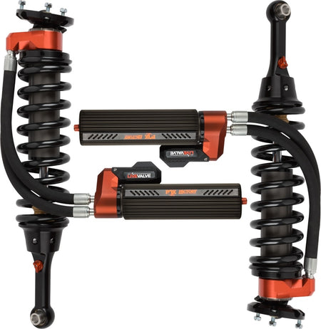 Fox 3.0 Factory Race Series Live Valve Internal Bypass Coilover Shock 2019+ Ford Raptor - Front