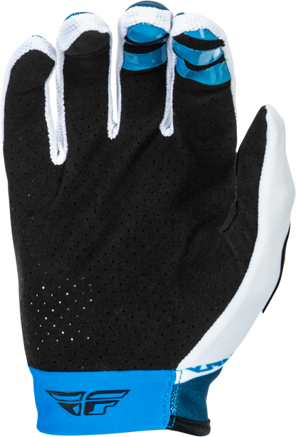 Lite Gloves Blue/White Sm