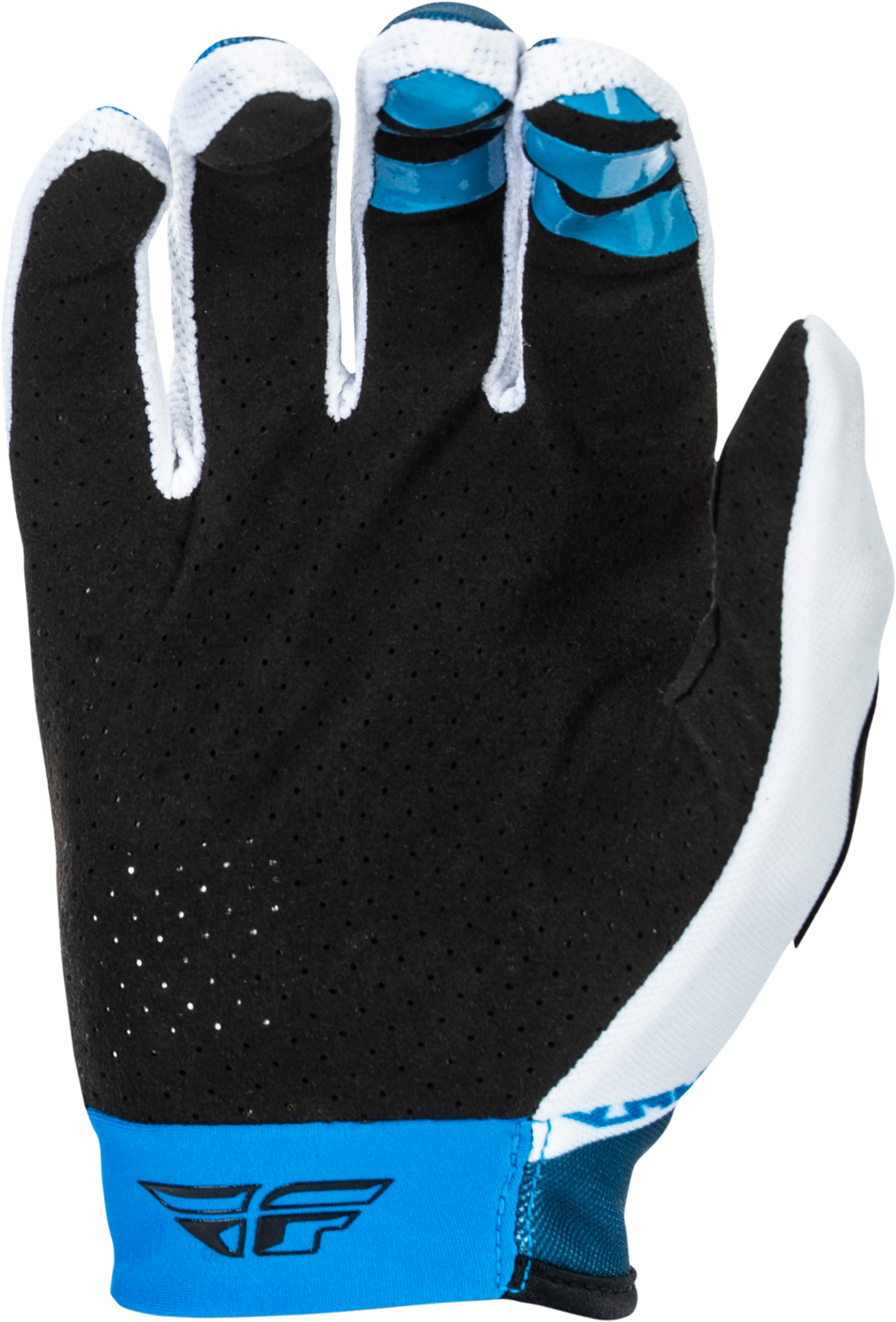 Lite Gloves Blue/White 3x