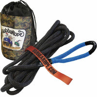 BUBBA ROPES 176650BLG 1/2" X 20 Lil' Bubba Blue Eyes ATV Recovery Rope