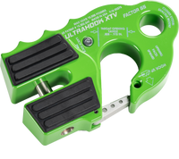 Ultrahook Xtv Winch Shackle Mount Lime Green