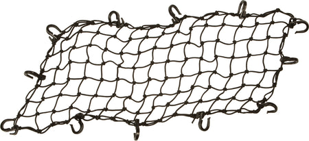 Cargo Net Adjustable Black 15"X30"