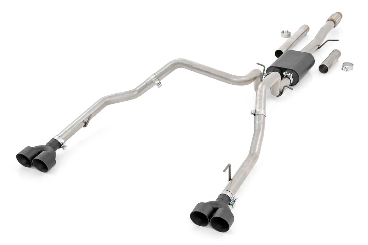 Performance Exhuast | Stainless | Crew/Dbl | RR Exit | Chevy/GMC 1500 (19-24) | 96011