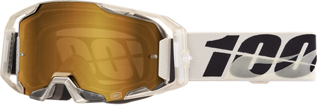 Armatic Goggle Pitch Mirror True Gold Lens
