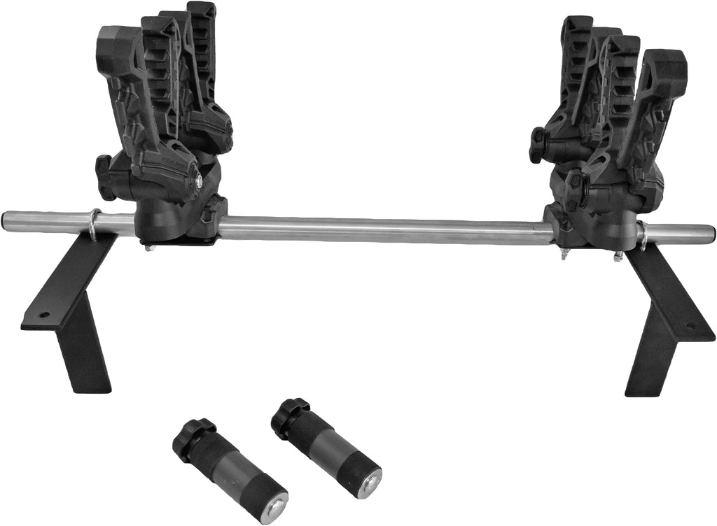 Universal Double Bow/Tool Bed Mount Pol