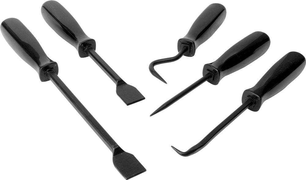 5 Pc Scraper/Hook Set