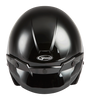 Of 2 Open Face Helmet Black 2x