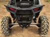 Polaris RZR XP Turbo S Rear Bumper with Receiver Hitch