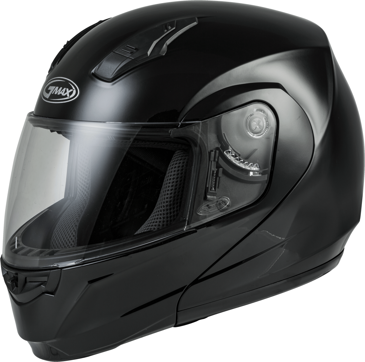 Md 04 Modular Helmet Black 3x