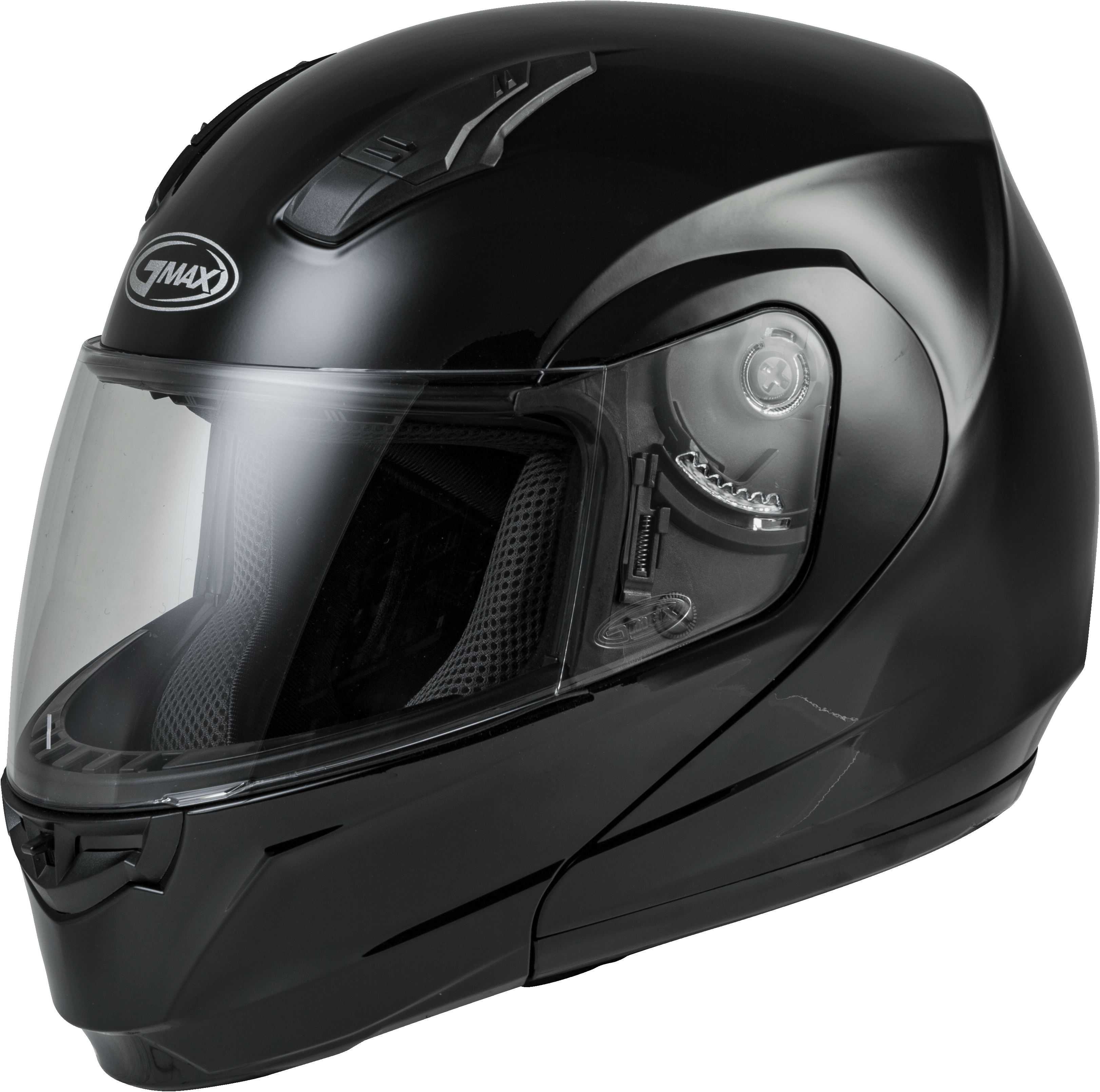 Md 04 Modular Helmet Black 2x
