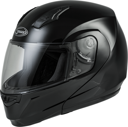 Md 04 Modular Helmet Black 2x