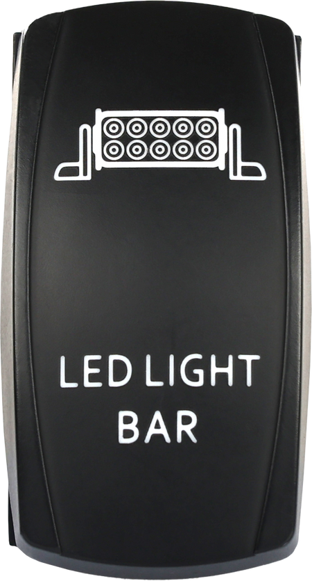 Light Bar Led Switch Pro Backlit